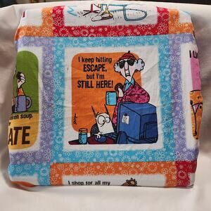 Maxine Full Coverage QSnap Dust Guard Cover 8 inch Elastic Handmade B16